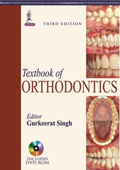 Hardcover Textbook of Orthodontics with DVD-ROM Book