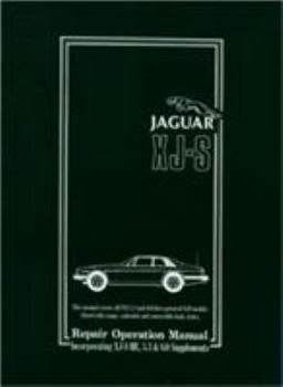 Paperback Jaguar Xjs (+ He Supp.) SC Book