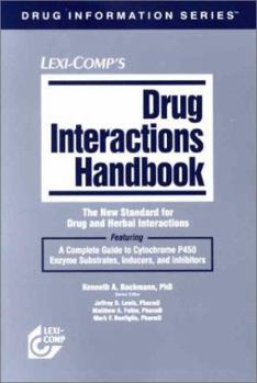 Paperback Drug Interactions Handbook Book