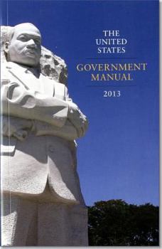 Paperback United States Government Manual 2013 Book