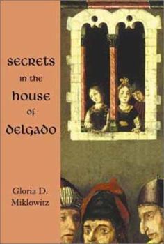 Hardcover Secrets in the House of Delgado Book