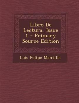 Paperback Libro De Lectura, Issue 1 [Spanish] Book