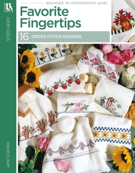 Paperback Favorite Fingertips (Leisure Arts #4841) Book