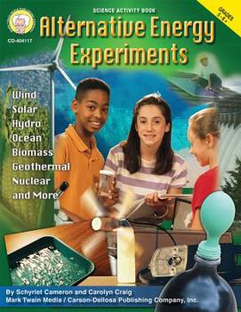Paperback Alternative Energy Experiments, Grades 5 - 12 Book