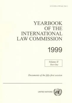 Paperback Yearbook of the International Law Commission 1999 Book