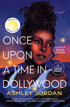 Paperback Once Upon a Time in Dollywood: Reese's Book Club [Large Print] Book