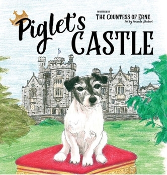 Hardcover Piglet's Castle Book