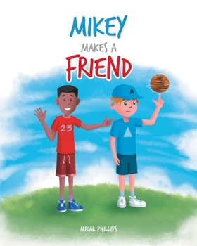 Paperback Mikey Makes a Friend Book