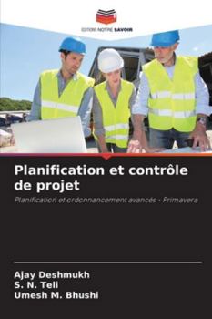 Paperback Planification et contrôle de projet [French] Book