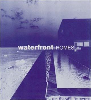 Paperback Waterfront Homes PB Book