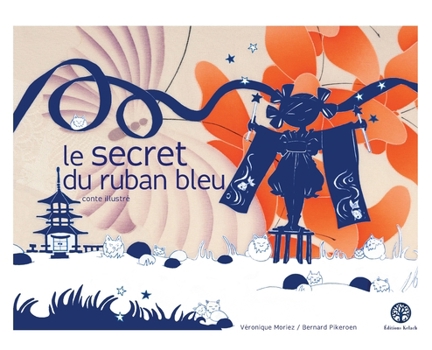 Hardcover Le secret du ruban bleu [French] Book