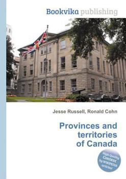 Paperback Provinces and Territories of Canada Book