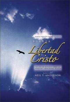 Hardcover Nueva Version Internacional: Biblia Libertad en Cristo [Spanish] Book