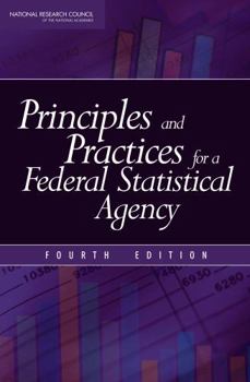 Paperback Principles and Practices for a Federal Statistical Agency: Fourth Edition Book