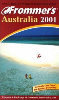 Paperback Frommer's Australia 2001 Book