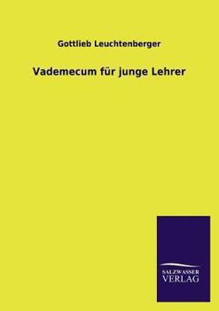 Paperback Vademecum für junge Lehrer [German] Book