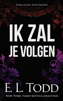 Paperback Ik zal je volgen [Dutch] Book