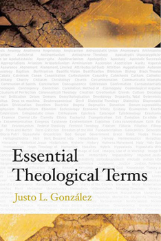 Paperback Essential Theological Terms Book
