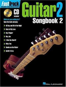 Paperback FastTrack Guitar Songbook 2 - Level 2 Book