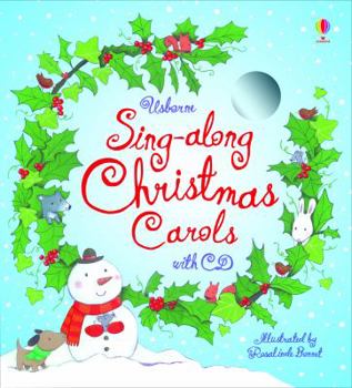 Paperback Sing-along Christmas Carols Book