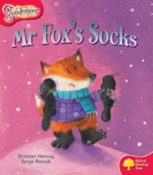Paperback Oxford Reading Tree: Level 4: Snapdragons: MR Fox's Socks Book