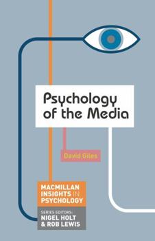 Paperback Psychology of the Media Book