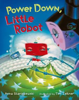 Hardcover Power Down, Little Robot Book