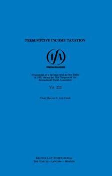 Paperback Ifa: Presumptive Income Taxation Book