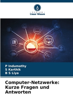 Paperback Computer-Netzwerke: Kurze Fragen und Antworten [German] Book