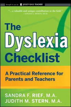 Paperback The Dyslexia Checklist Book