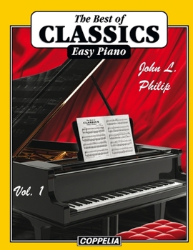 Paperback The Best of Classics Easy Piano vol. 1 [French] Book