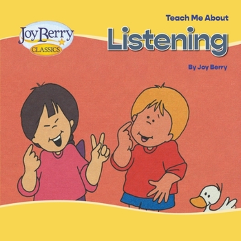 Paperback Teach Me About Listening Book