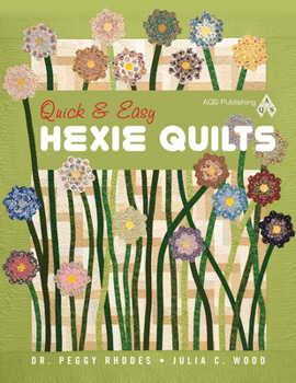 Paperback Quick & Easy Hexie Quilts Book