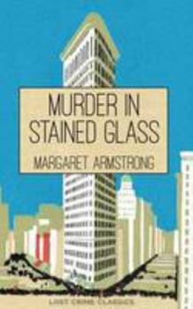 Paperback Murder in Stained Glass Book