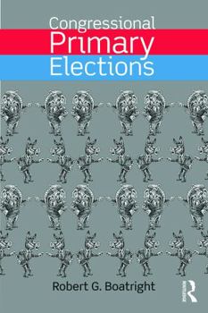 Paperback Congressional Primary Elections Book