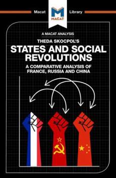 Paperback An Analysis of Theda Skocpol's States and Social Revolutions: A Comparative Analysis of France, Russia, and China Book