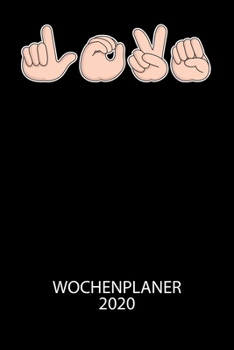 Wochenplaner 2020: Klassischer Planer für deine täglichen To Do's - plane und strukturiere deine Tage mit dem Fokus auf dein Ziel!
