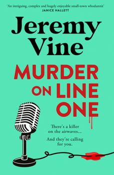 Murder on Line One Hb