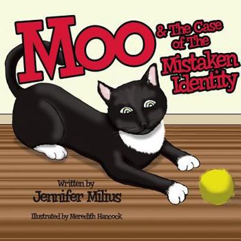 Paperback Moo and the Case of the Mistaken Identity Book