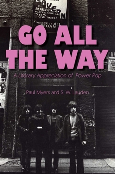 Hardcover Go All the Way Book