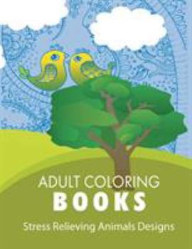 Paperback Stress Relieving Animal Designs Book