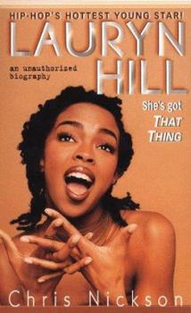 Mass Market Paperback Lauryn Hill: She's Got That Thing Book