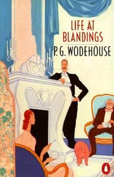 Paperback Life at Blandings: An Omnibus Book