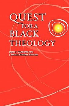 Paperback Quest for a Black Theology Book