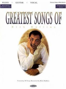 Paperback Greatest Songs of Rich Mullins Book