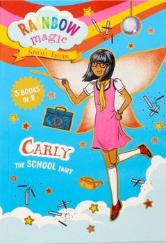 Paperback Rainbow Magic Special Edition: Carly the School Fairy Book