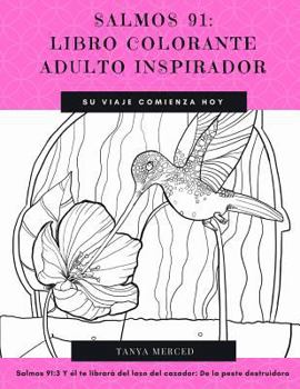 Paperback Salmos 91: Libro de Colorear de Adultos Inspirador [Spanish] Book