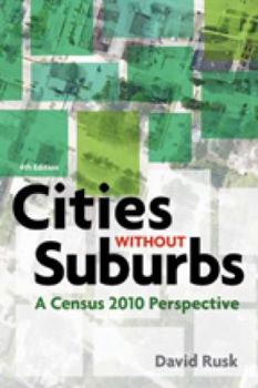 Hardcover Cities Without Suburbs: A Census 2010 Perspective Book