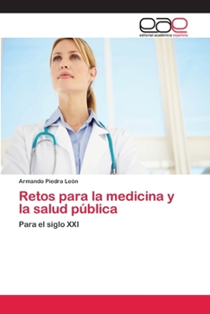 Paperback Retos para la medicina y la salud pública [Spanish] Book