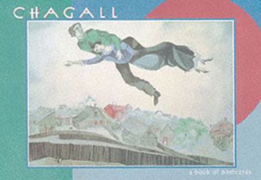 Card Book Chagall: A Book of Postcards Book